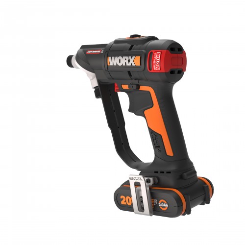 Worx WX177 - Taladro Atornillador SwitchDriver BL 20V (1bat 2.0Ah)